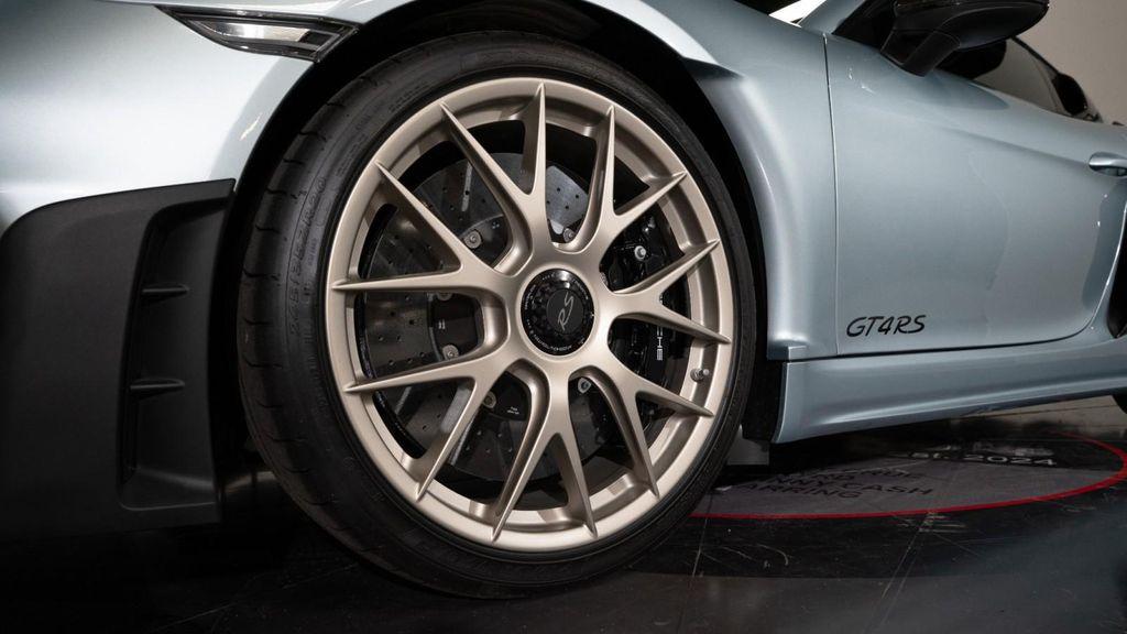 used 2023 Porsche 718 Cayman car, priced at $249,981