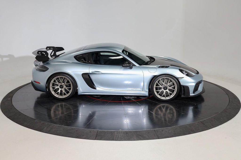 used 2023 Porsche 718 Cayman car, priced at $249,981