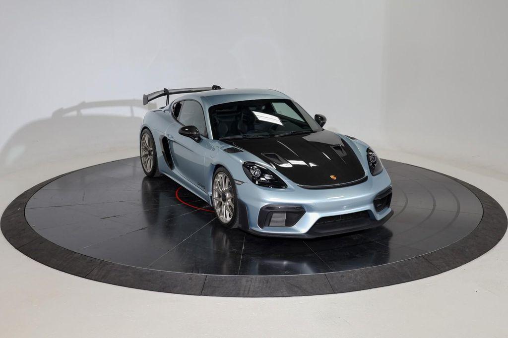 used 2023 Porsche 718 Cayman car, priced at $249,981