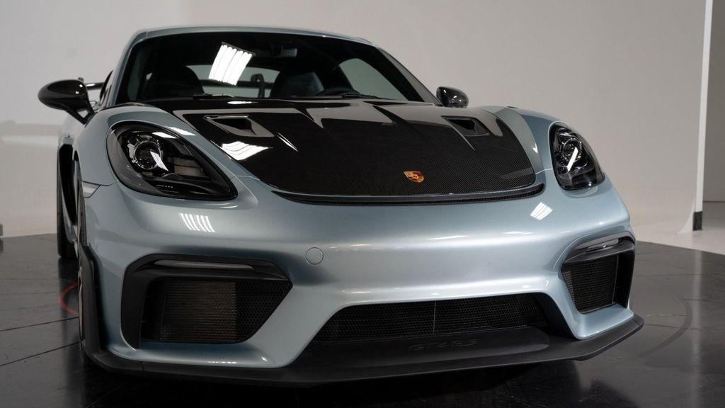 used 2023 Porsche 718 Cayman car, priced at $249,981