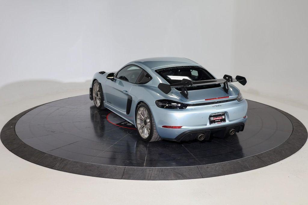 used 2023 Porsche 718 Cayman car, priced at $249,981