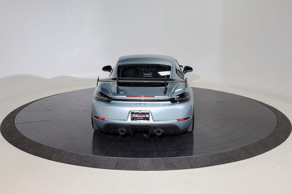 used 2023 Porsche 718 Cayman car, priced at $249,981