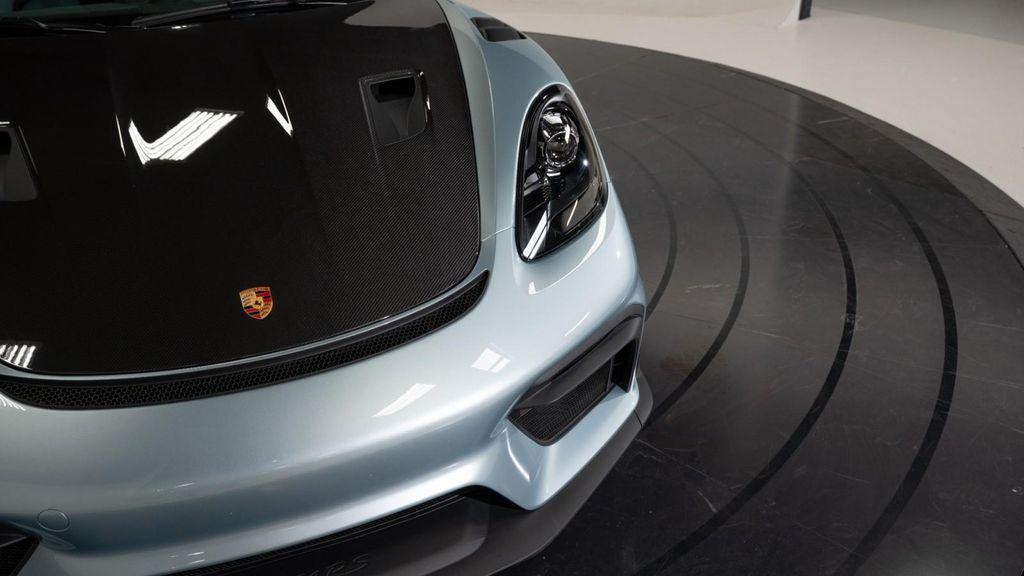 used 2023 Porsche 718 Cayman car, priced at $249,981