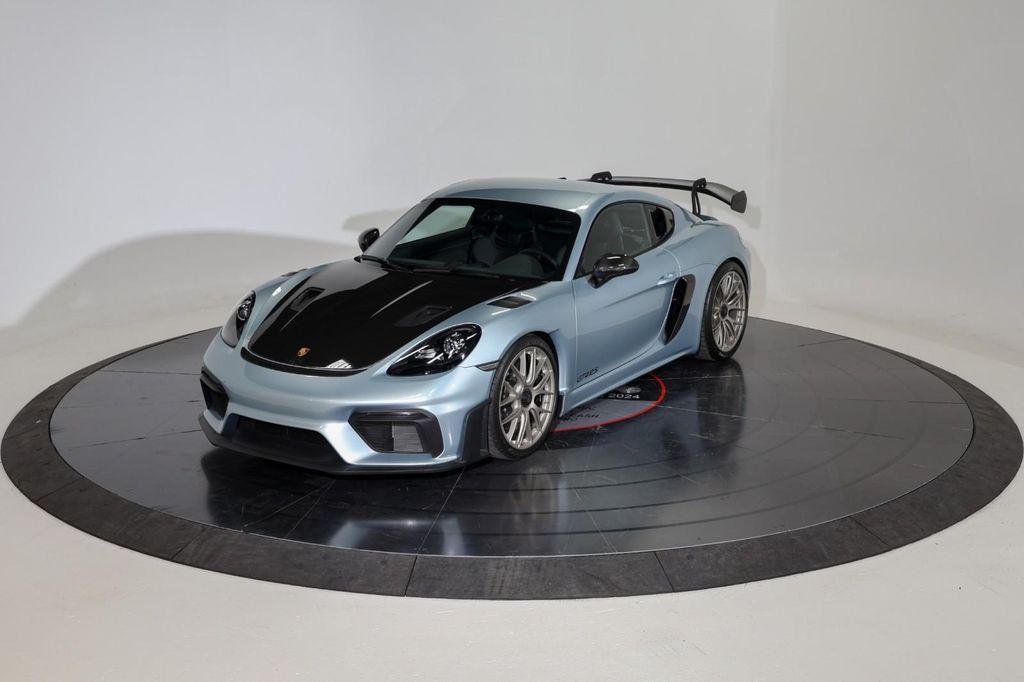 used 2023 Porsche 718 Cayman car, priced at $249,981