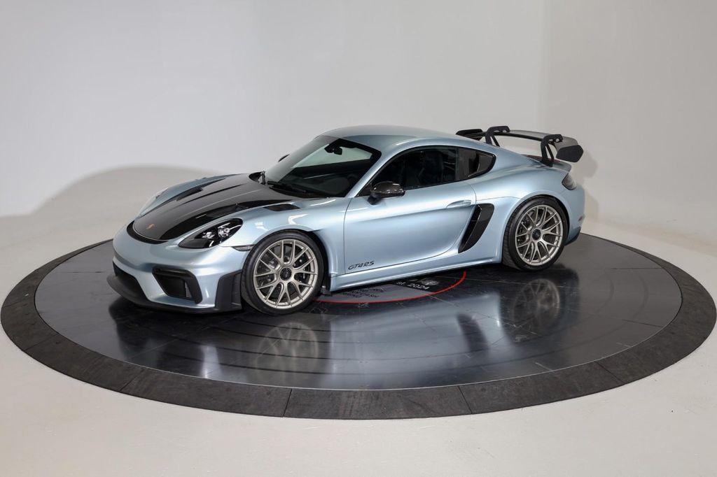 used 2023 Porsche 718 Cayman car, priced at $249,981
