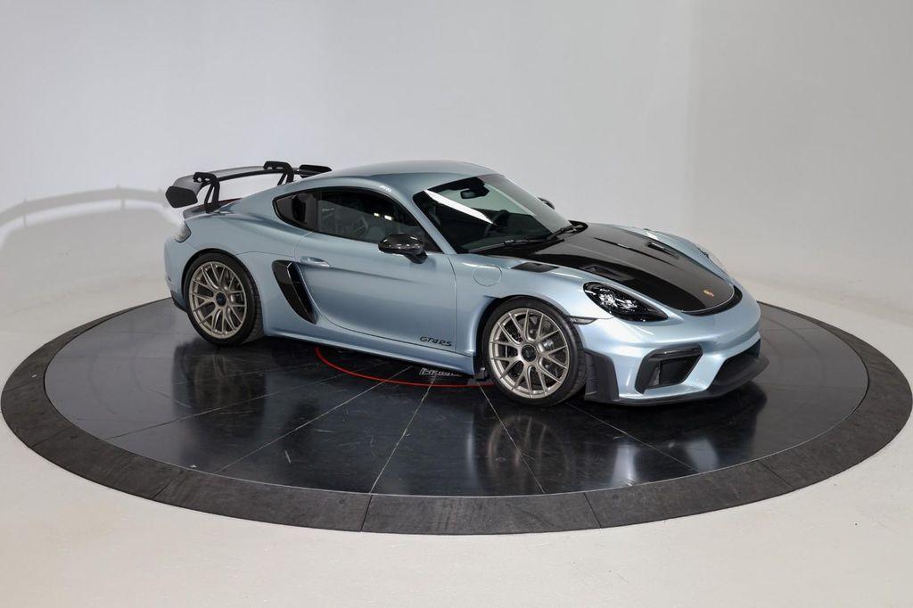 used 2023 Porsche 718 Cayman car, priced at $249,981