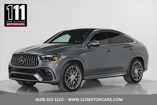 used 2024 Mercedes-Benz AMG GLE 63 car, priced at $112,981