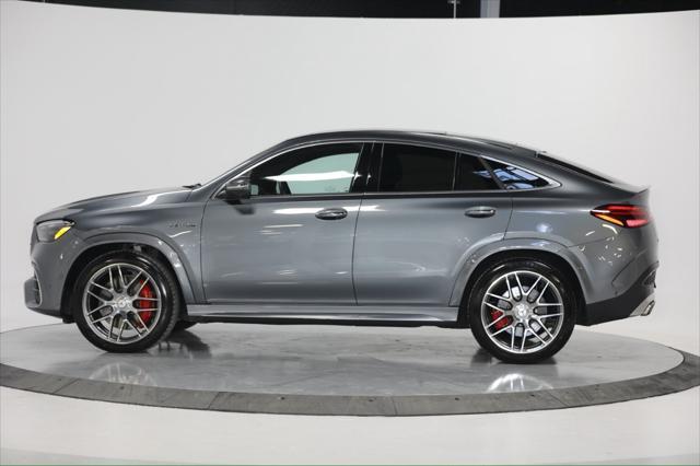 used 2024 Mercedes-Benz AMG GLE 63 car, priced at $112,981