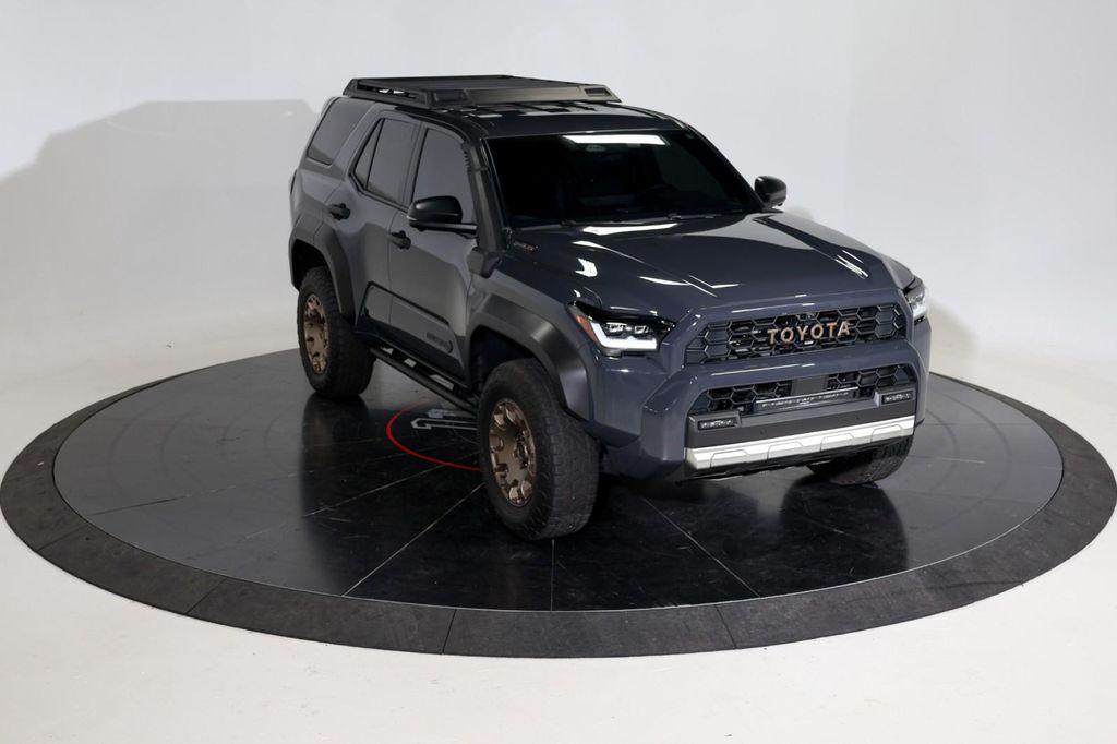 used 2025 Toyota 4Runner Hybrid car, priced at $73,981