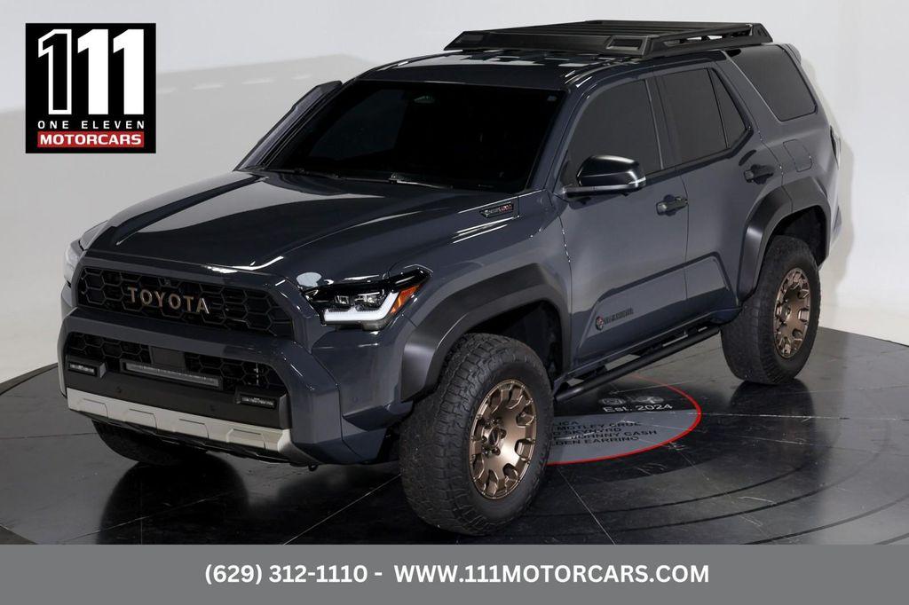 used 2025 Toyota 4Runner Hybrid car, priced at $73,981