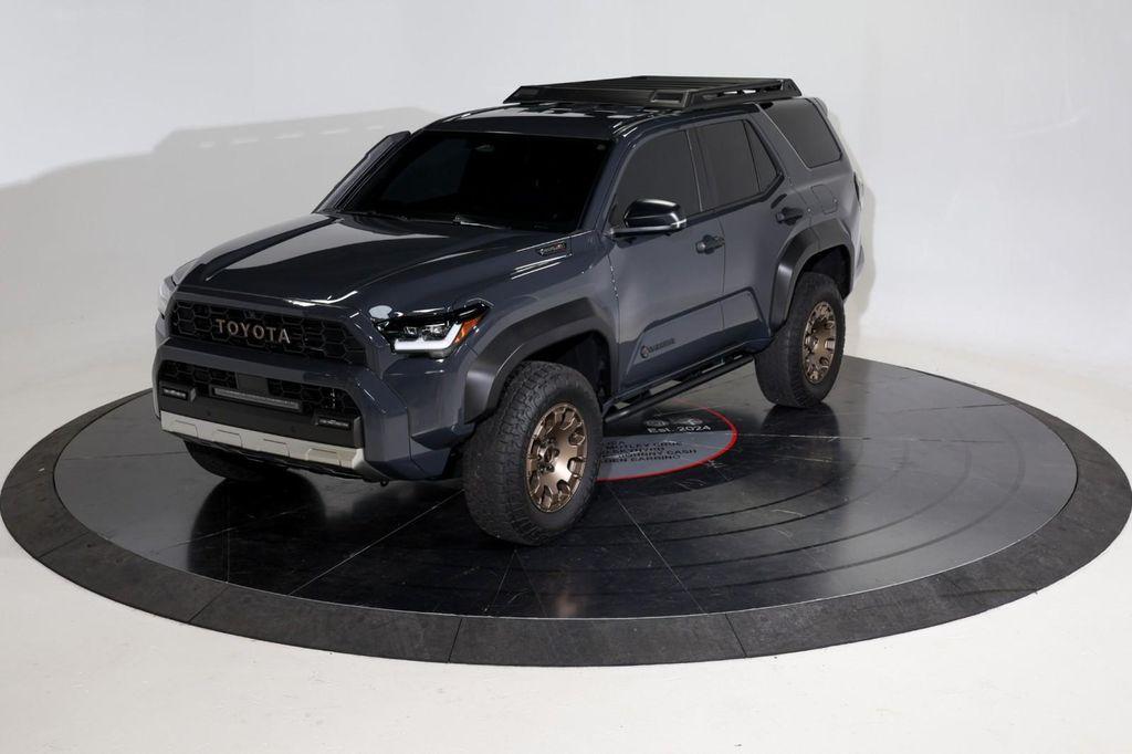 used 2025 Toyota 4Runner Hybrid car, priced at $73,981