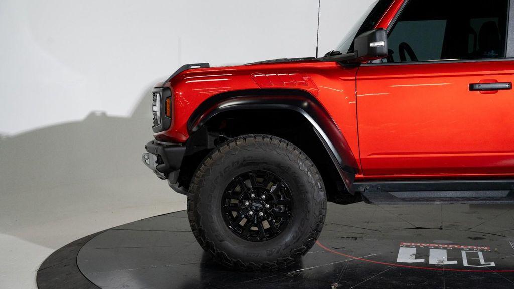 used 2023 Ford Bronco car, priced at $71,981