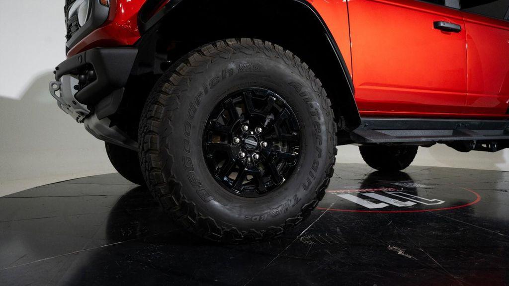 used 2023 Ford Bronco car, priced at $71,981