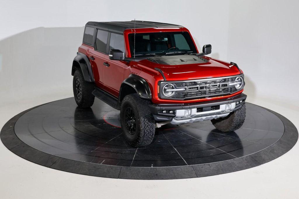 used 2023 Ford Bronco car, priced at $71,981