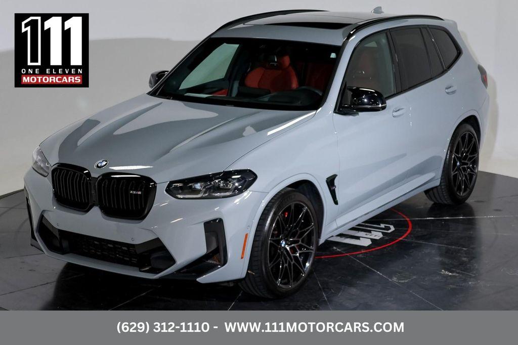 used 2022 BMW X3 M car, priced at $61,981