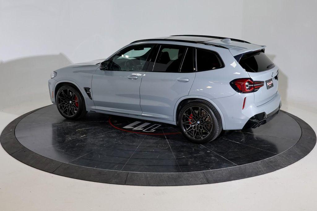 used 2022 BMW X3 M car, priced at $61,981
