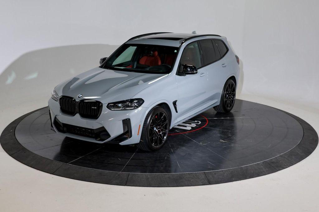 used 2022 BMW X3 M car, priced at $61,981