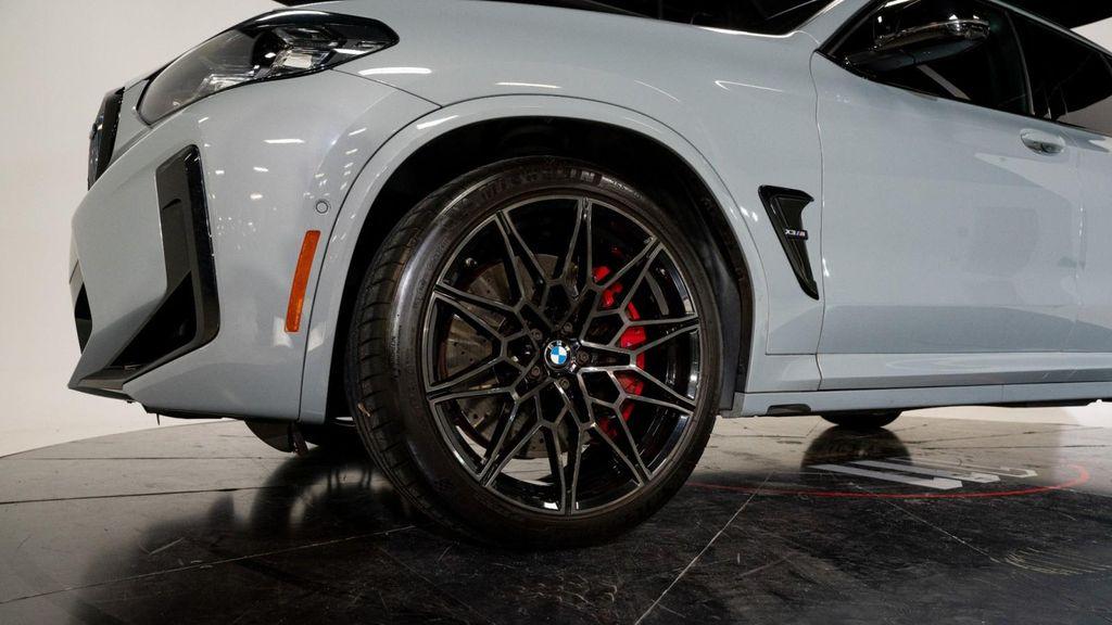 used 2022 BMW X3 M car, priced at $61,981