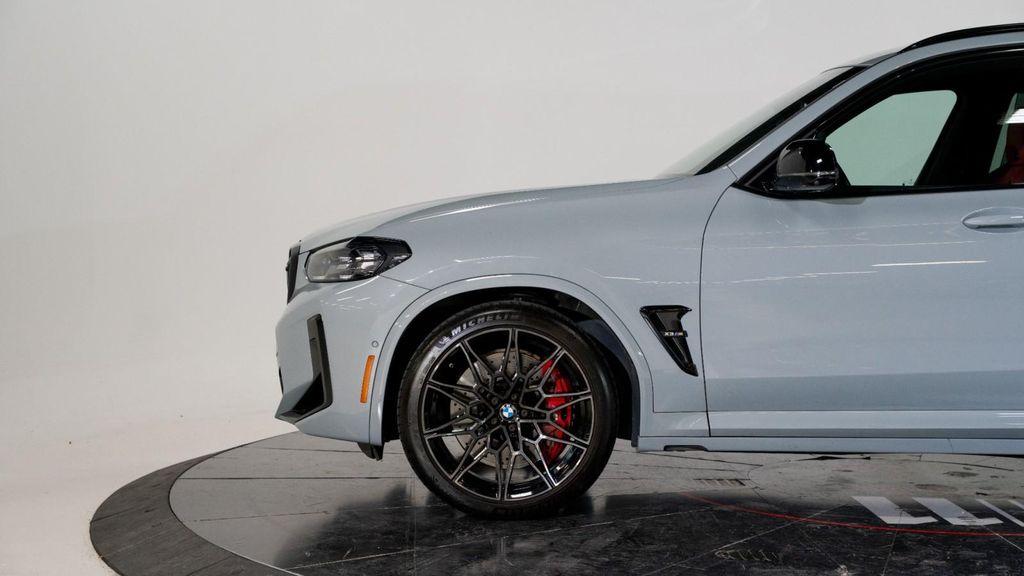 used 2022 BMW X3 M car, priced at $61,981