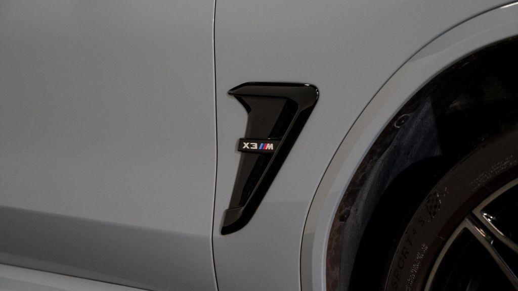 used 2022 BMW X3 M car, priced at $61,981