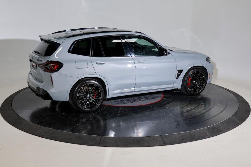 used 2022 BMW X3 M car, priced at $61,981