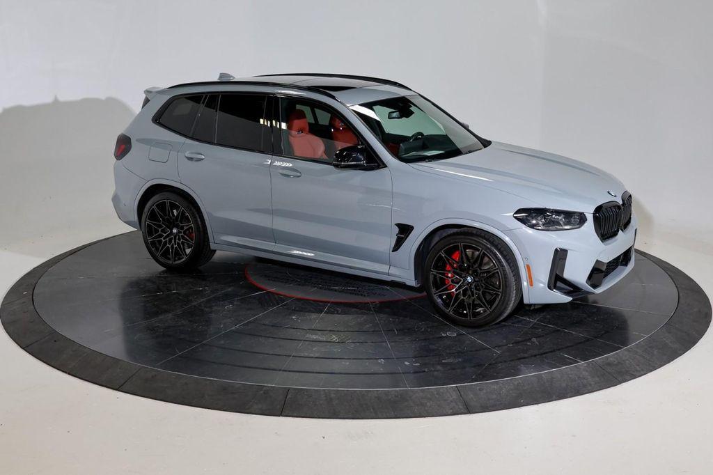 used 2022 BMW X3 M car, priced at $61,981