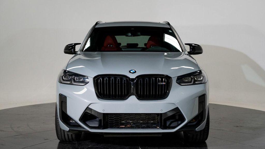 used 2022 BMW X3 M car, priced at $61,981