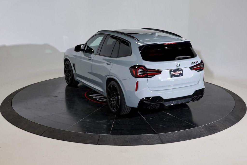 used 2022 BMW X3 M car, priced at $61,981
