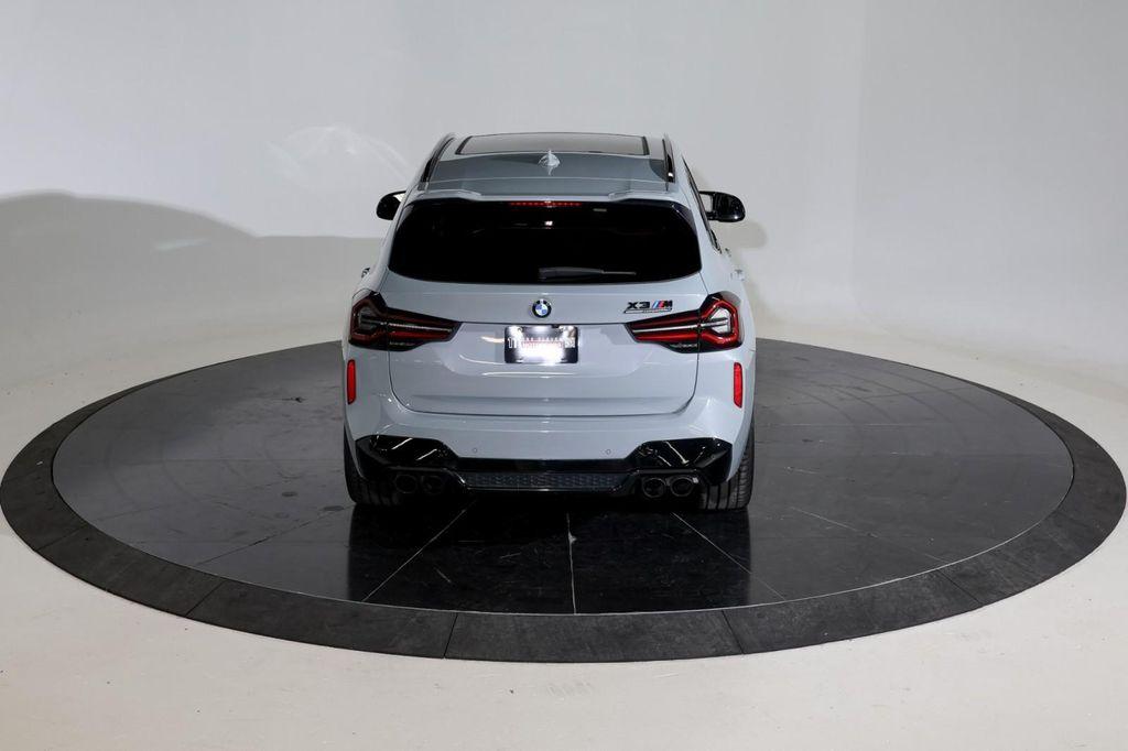 used 2022 BMW X3 M car, priced at $61,981