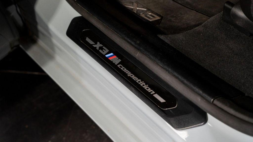 used 2022 BMW X3 M car, priced at $61,981