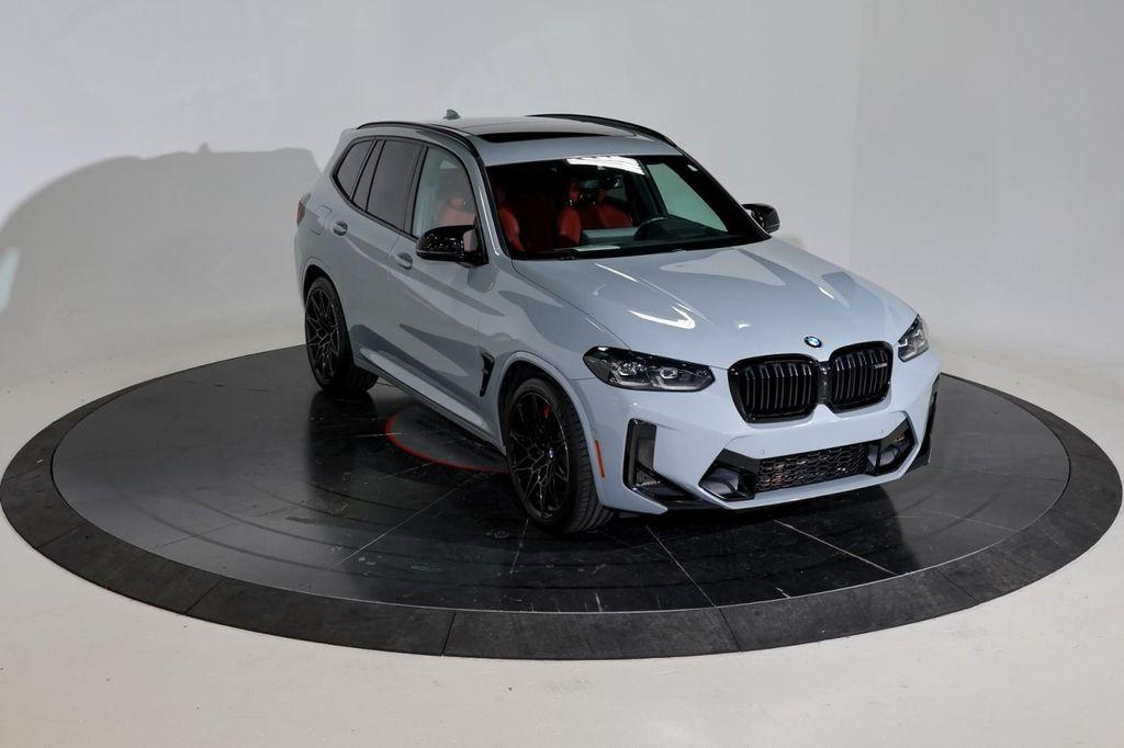 used 2022 BMW X3 M car, priced at $61,981