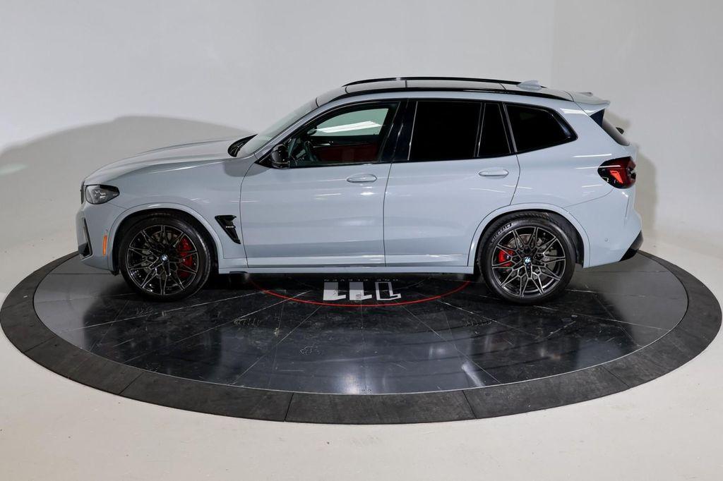 used 2022 BMW X3 M car, priced at $61,981