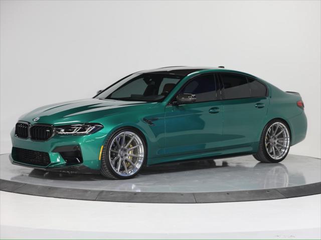 used 2022 BMW M5 car, priced at $115,981