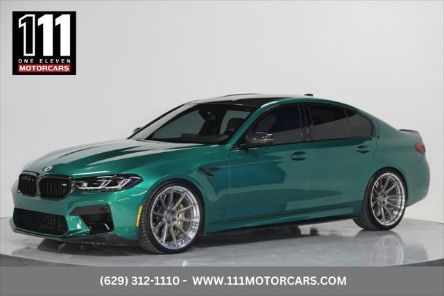 used 2022 BMW M5 car, priced at $115,981