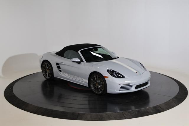 used 2024 Porsche 718 Boxster car, priced at $87,981