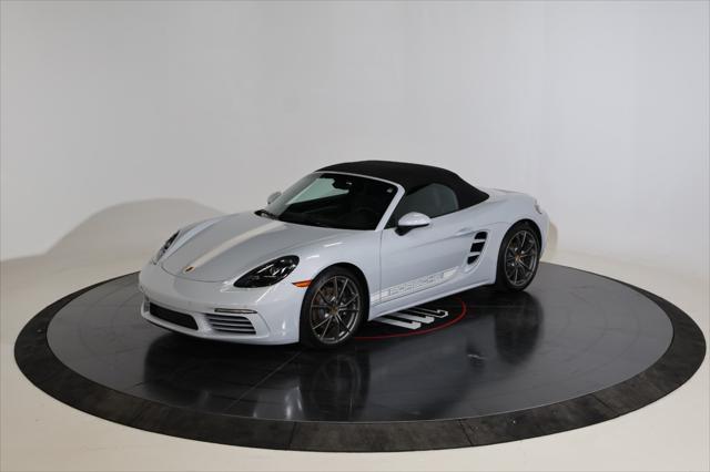 used 2024 Porsche 718 Boxster car, priced at $87,981