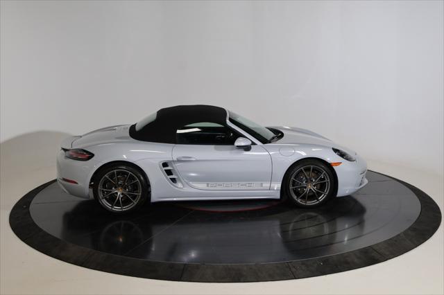 used 2024 Porsche 718 Boxster car, priced at $87,981