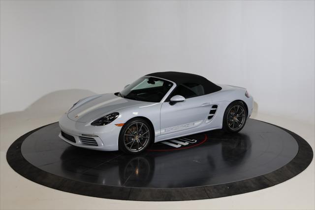 used 2024 Porsche 718 Boxster car, priced at $87,981