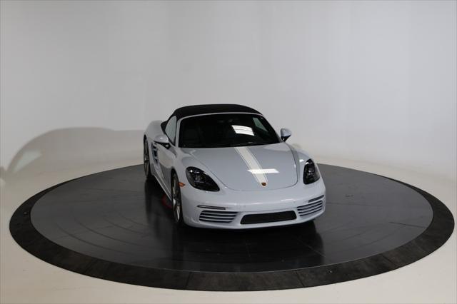 used 2024 Porsche 718 Boxster car, priced at $87,981