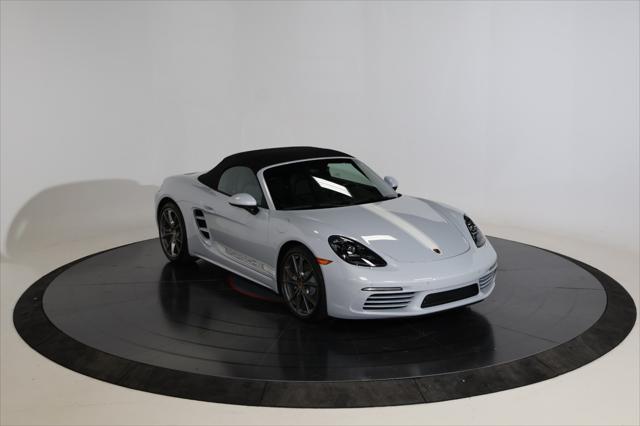 used 2024 Porsche 718 Boxster car, priced at $87,981