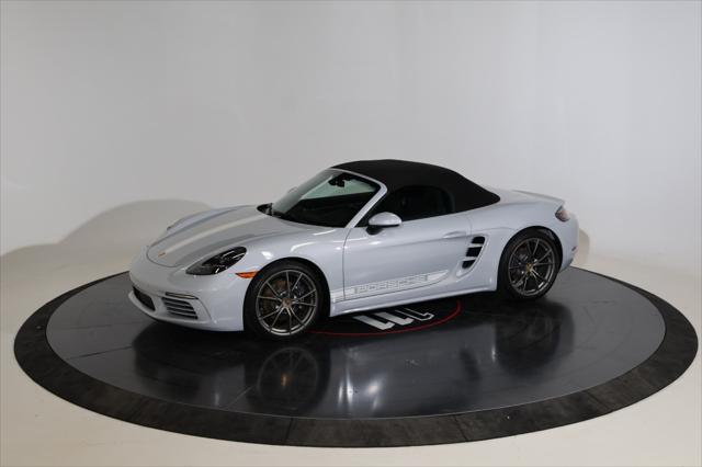 used 2024 Porsche 718 Boxster car, priced at $87,981