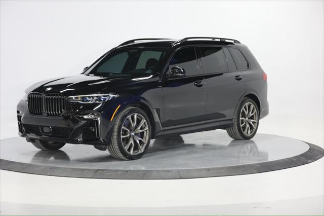 used 2021 BMW X7 car, priced at $57,981