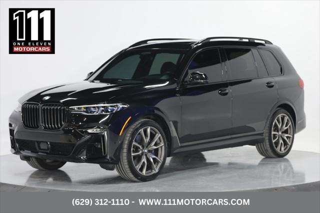 used 2021 BMW X7 car, priced at $57,981