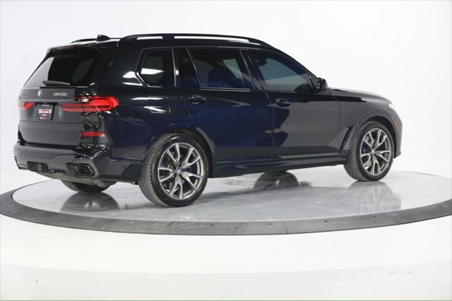 used 2021 BMW X7 car, priced at $57,981