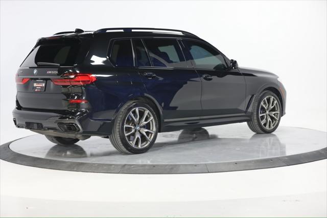 used 2021 BMW X7 car, priced at $57,981