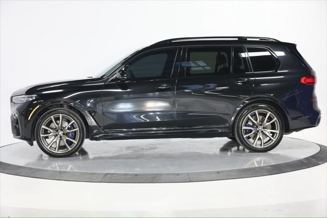 used 2021 BMW X7 car, priced at $57,981