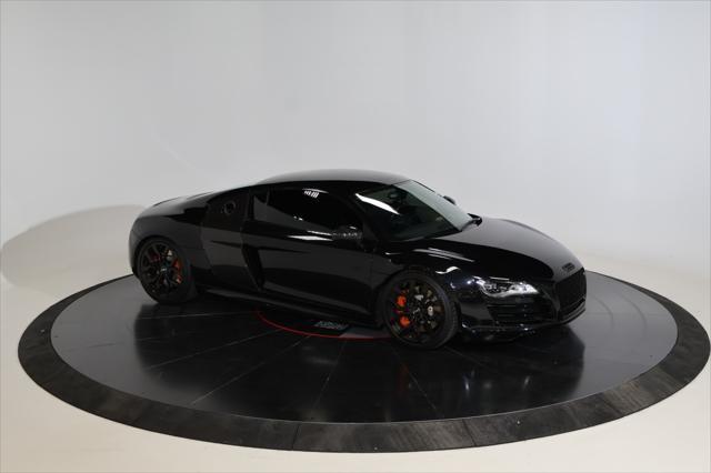 used 2012 Audi R8 car, priced at $104,981