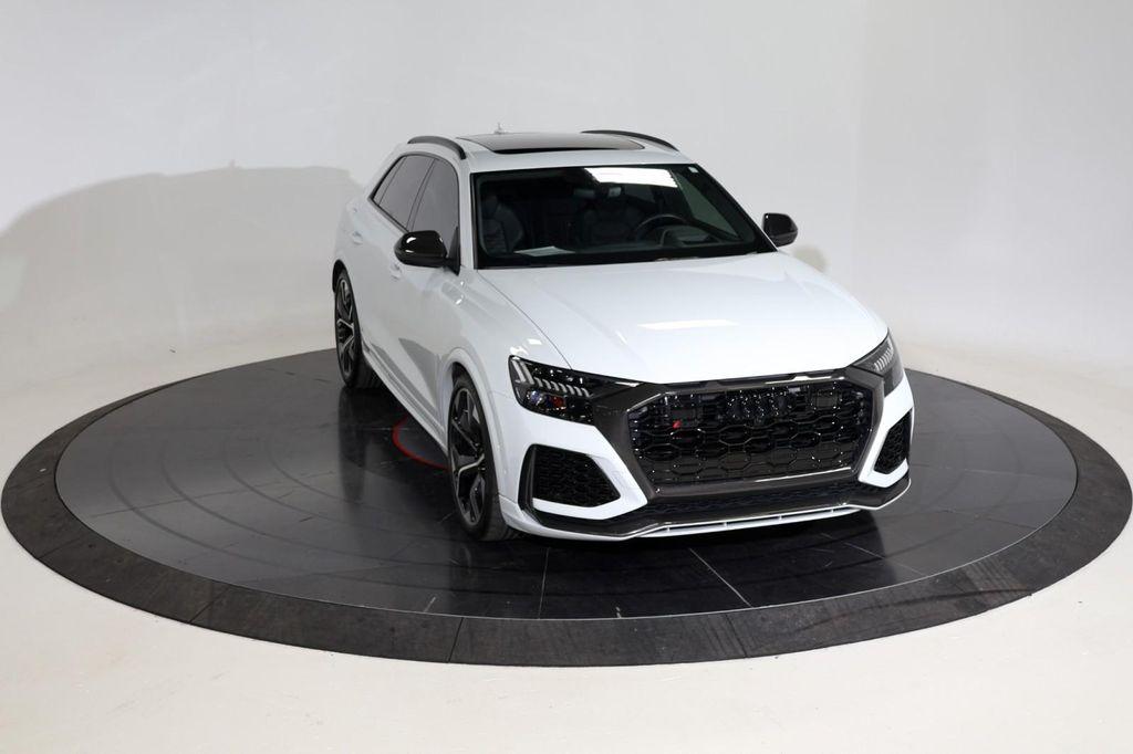 used 2021 Audi RS Q8 car, priced at $79,981