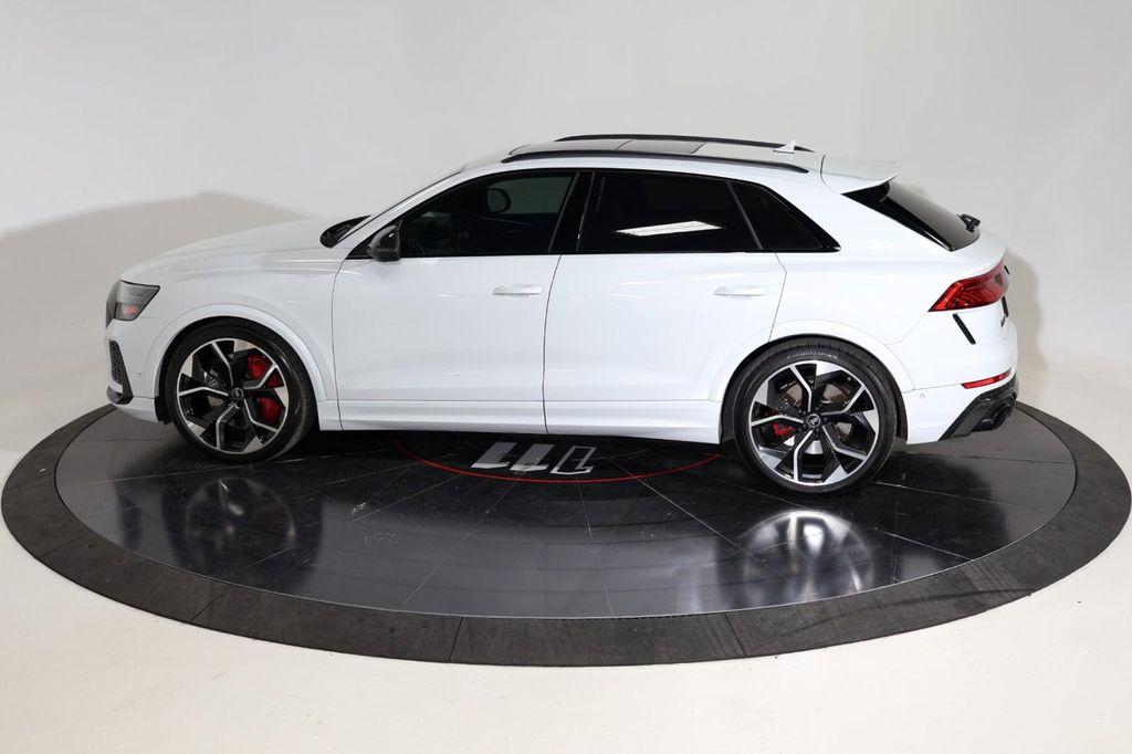 used 2021 Audi RS Q8 car, priced at $79,981