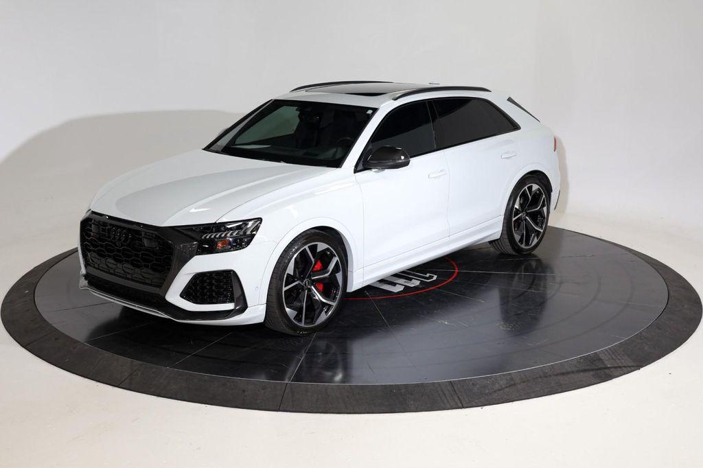 used 2021 Audi RS Q8 car, priced at $79,981